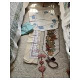 AUTUMN TABLE RUNNER, TABLECLOTHS, WELCOME SIGN