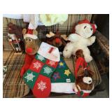 NUTCRACKER, STUFFED ANIMALS