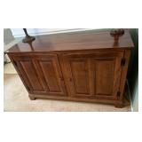 CHERRY 2 DOOR CABINET