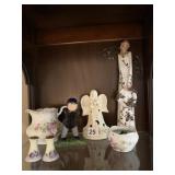 BAVARIA CREAMER, FIGURINES, HAND PAINTED