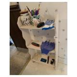 SHELF & CONTENT 29.5 H X 16 W X 6 D