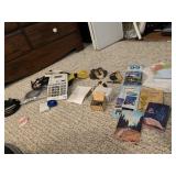 MUSIC BOX, CALCULATOR, MAPS, ETC.