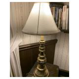 BRASS LAMP 26 H