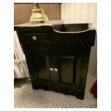 DRY SINK 24 H X 21 W X 14 D