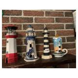 LIGHT HOUSES UNMARKED