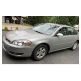 2008 CHEVROLET IMPALA LT, 4 DOOR, MILES 55,568
