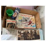 GAMES INCLUDING THE INVENTORS AND DOG FIGHT