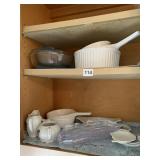 CORNING, PYREX, CORN HOLDERS, TEABAG HOLDERS,
