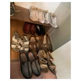 WOMENï¿½S SHOES SIZE 8, WORN