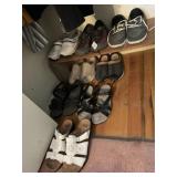 WOMENï¿½S SHOES SIZE 8, WORN