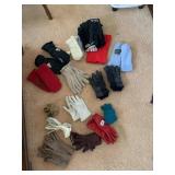 SCARVES PASH MINA, GLOVES, HATS