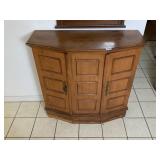 FLAT WALL TABLE 30 H X 21 W X 12 D