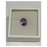 OVAL AMETHYST 9X7MM STONE