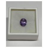 AMETHYST 2.30CT 10X8MM OVAL STONE