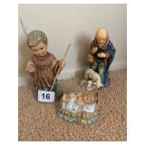 THREE GOEBEL FIGURINES