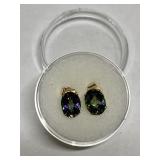 MYSTIC TOPAZ 3.55CTTW IN 14K GOLD SETTING