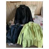 LADIES JACKETS CHICO SIZE 2 & L