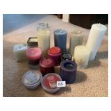 CANDLES GALORE