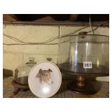 COVERED CAKE DOME, FILE BOX