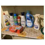 DOWNY PRODUCTS, SHOUT, ETC.
