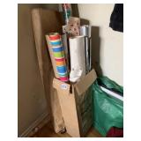WRAPPING PAPER, SHIRT BOXES