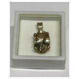 YELLOW LABRADORITE 7.41CT IN STERLING SILVER