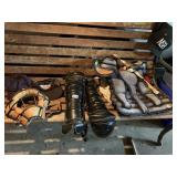 VINTAGE ATHLETIC GEAR INC LEATHER MASK, PITTS.