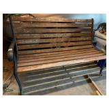 CAST IRON BENCH