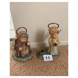 MARY AND ANGEL OF PEACE GOBLES