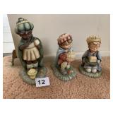 BERTHA HUMMEL WISEMEN FIGURINES