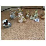 CHERISHED TEDDIE FIGURINES