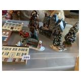 CHRISTMAS INC CLAIR BURKE HOUSE, CANDLES, ETC.