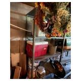 COLEMAN COOLERS GALVANIZED BUCKET, FENCING,