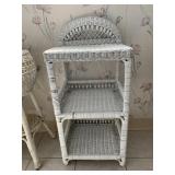 WICKER SHELF