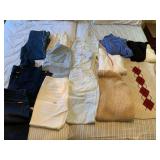 SWEATERS, JEANS, L, XL