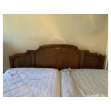 KING HEADBOARD WITH HOLLYWOOD FRAME