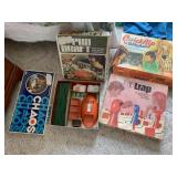 CHAOS GAME, VOLLEYBALL, PRO DRAFT, TRAP