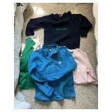 PATAGONIA JACKET, IRELAND SWEATER, ETC.