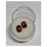 PINK MYSTIC TOPAZ 2.60CTTW IN 14K GOLD SETTING