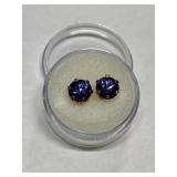 BLUE PASSION TOPAZ 2.67CT IN 14K GOLD SETTING