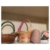 BASKETS AND THREAD