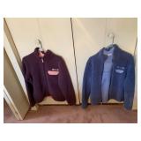 2 FLEECE COLUMBIA JACKETS SZ M