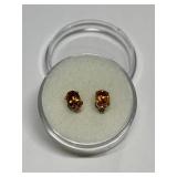 MADIERA CITRINE .80CT IN STERLING SILVER SETTING