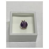 AMETHYST 3.17CT IN STERLING SILVER SETTING