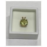 YELLOW L LABRADORITE 3.26CT IN STERLING SILVER