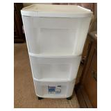3 DRAWER STERLITE CART