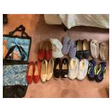 TOTE BAGS, LADIES SHOES, SLIPPERS