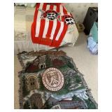 PIRATES TOWELS AND CHESTNUT HILLS BLANKET