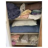 PILLOWS, SHEETS