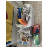 STERLITE DRAWER WITH ACE BANDAGE, SUNSCREEN, ETC.